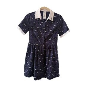Disney Parks Haunted Mansion Wallpaper Glow in the Dark Dress Size XS